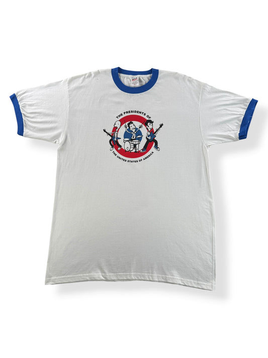 Front of Vintage Presidents Of The United States Band Tee SZ XL