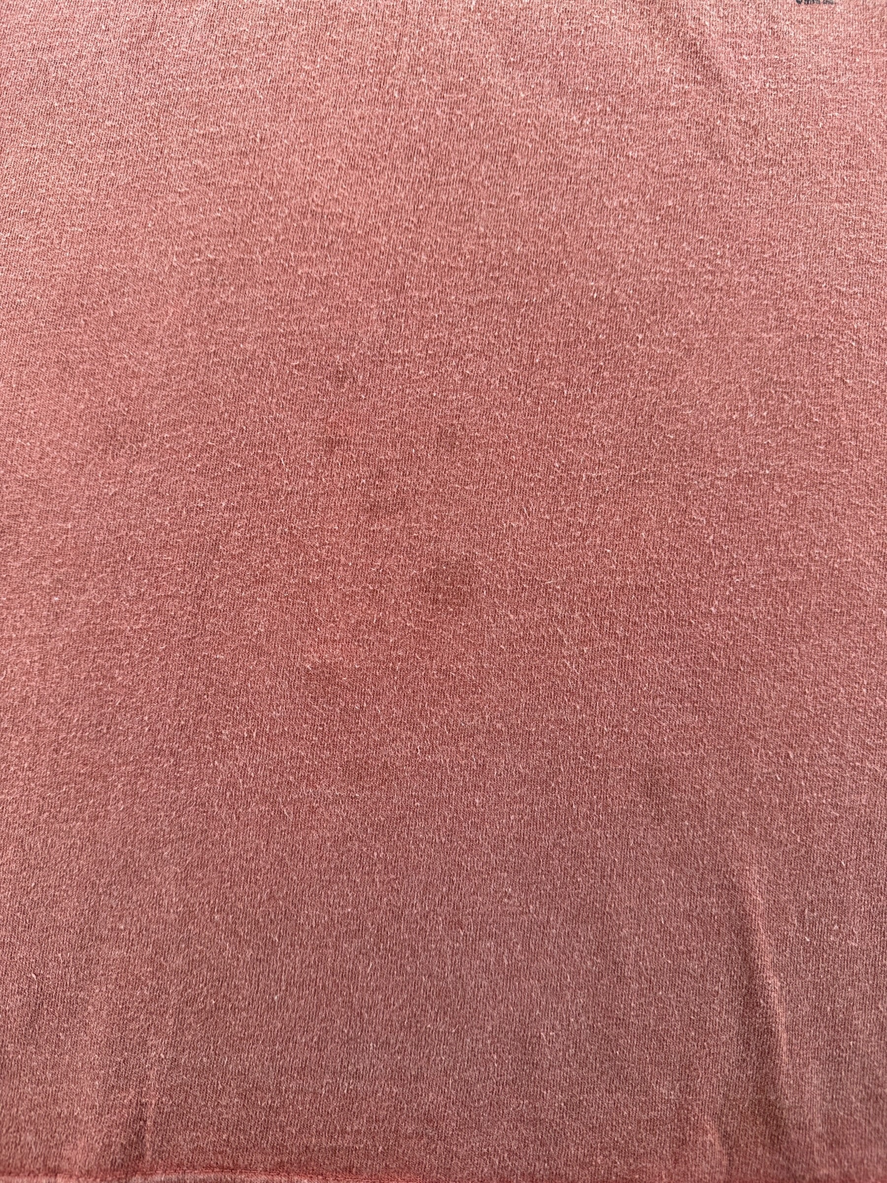 Stain on Vintage Santa Cruz Julien Stranger Santa Monica Airlines Skateboard Tee SZ XL