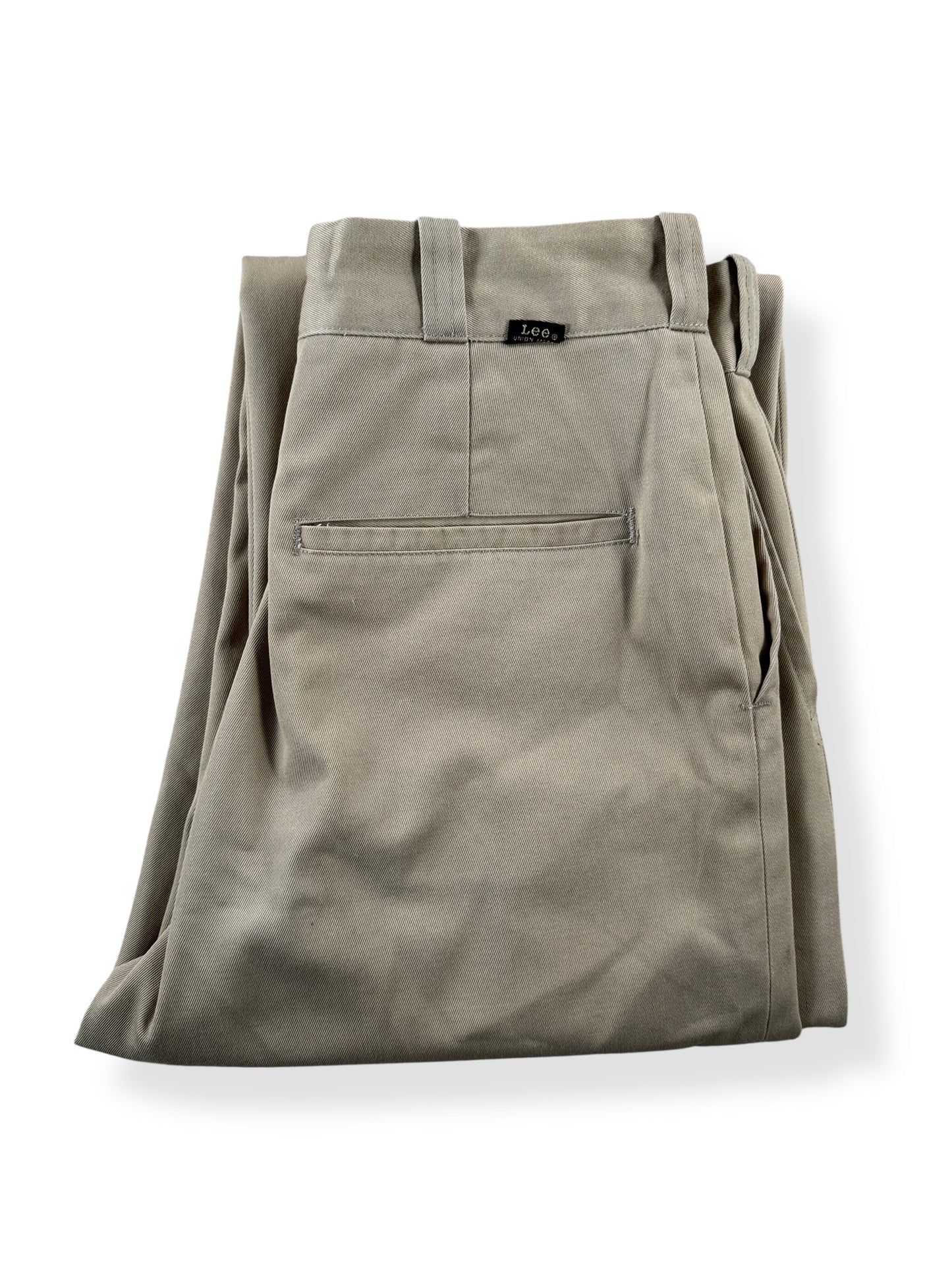 Folded Vintage Lee Chetopa Twill Trousers W29