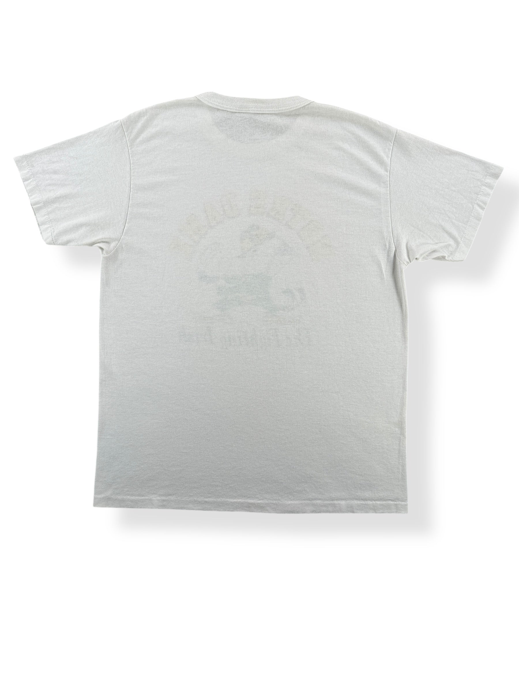 Back of Vintage Notre Dame Fighting Irish Tee SZ L