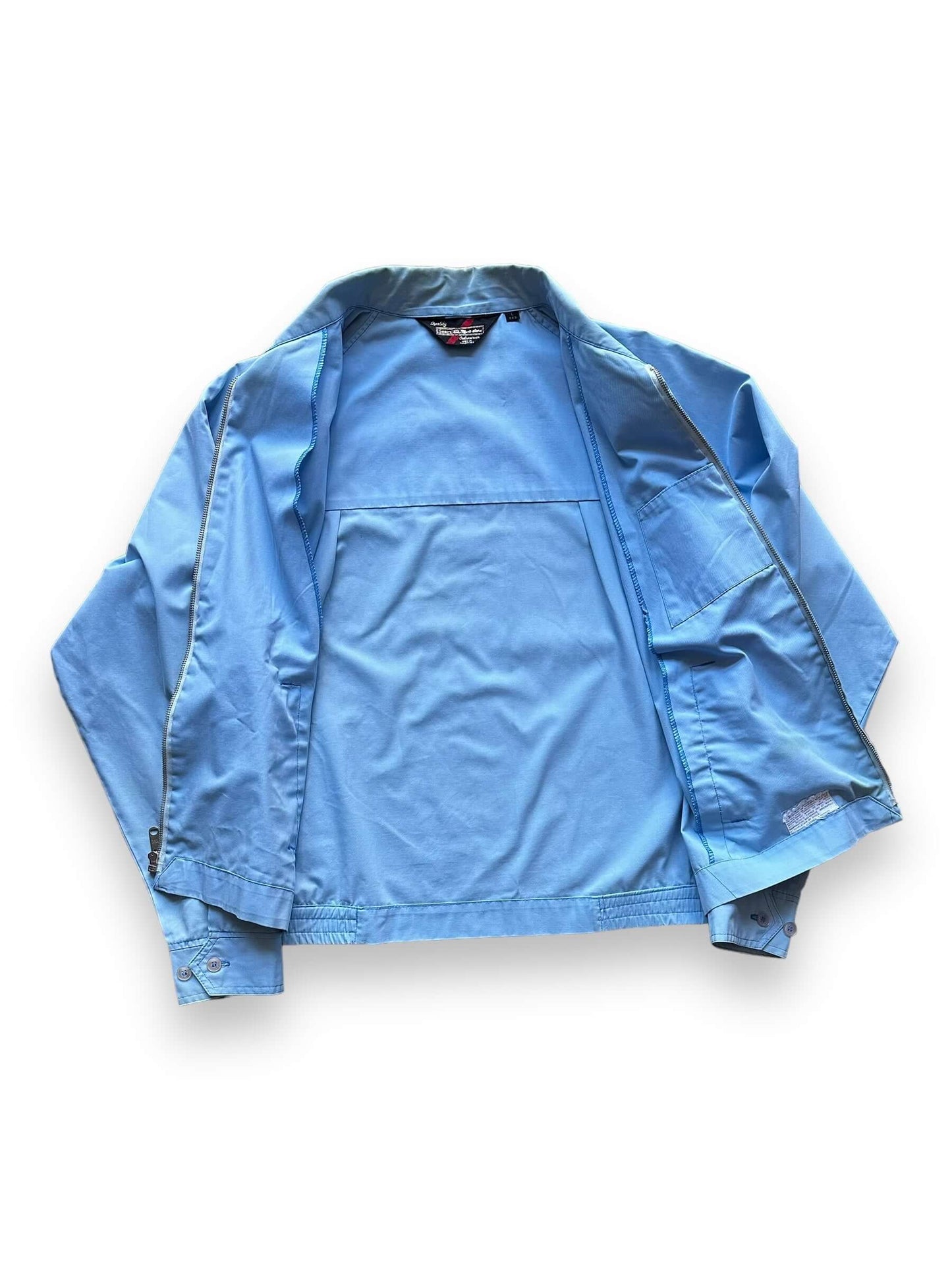 Vintage Robins Egg Blue Light Jacket SZ L