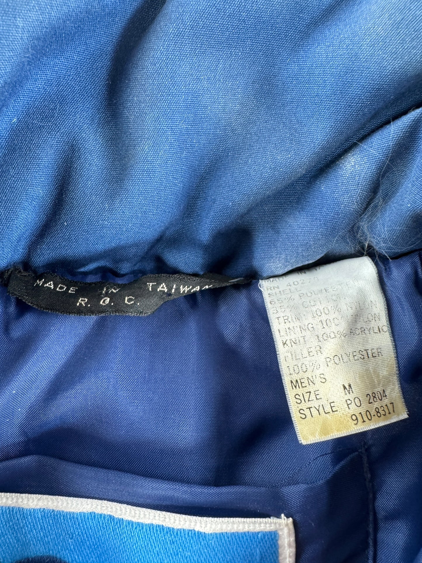 Label on Vintage Aspen Powder Ski Jacket SZ M