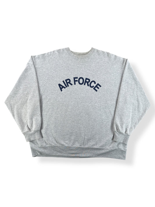 Front of Vintage Air Force Crewneck SZ XL