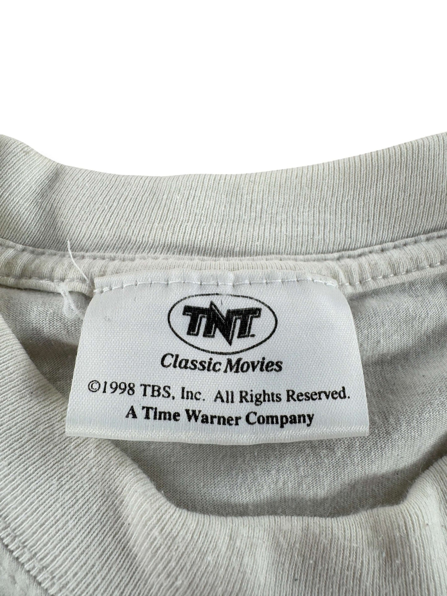 Tag on Vintage Get Carter Micheal Cane Tee SZ L