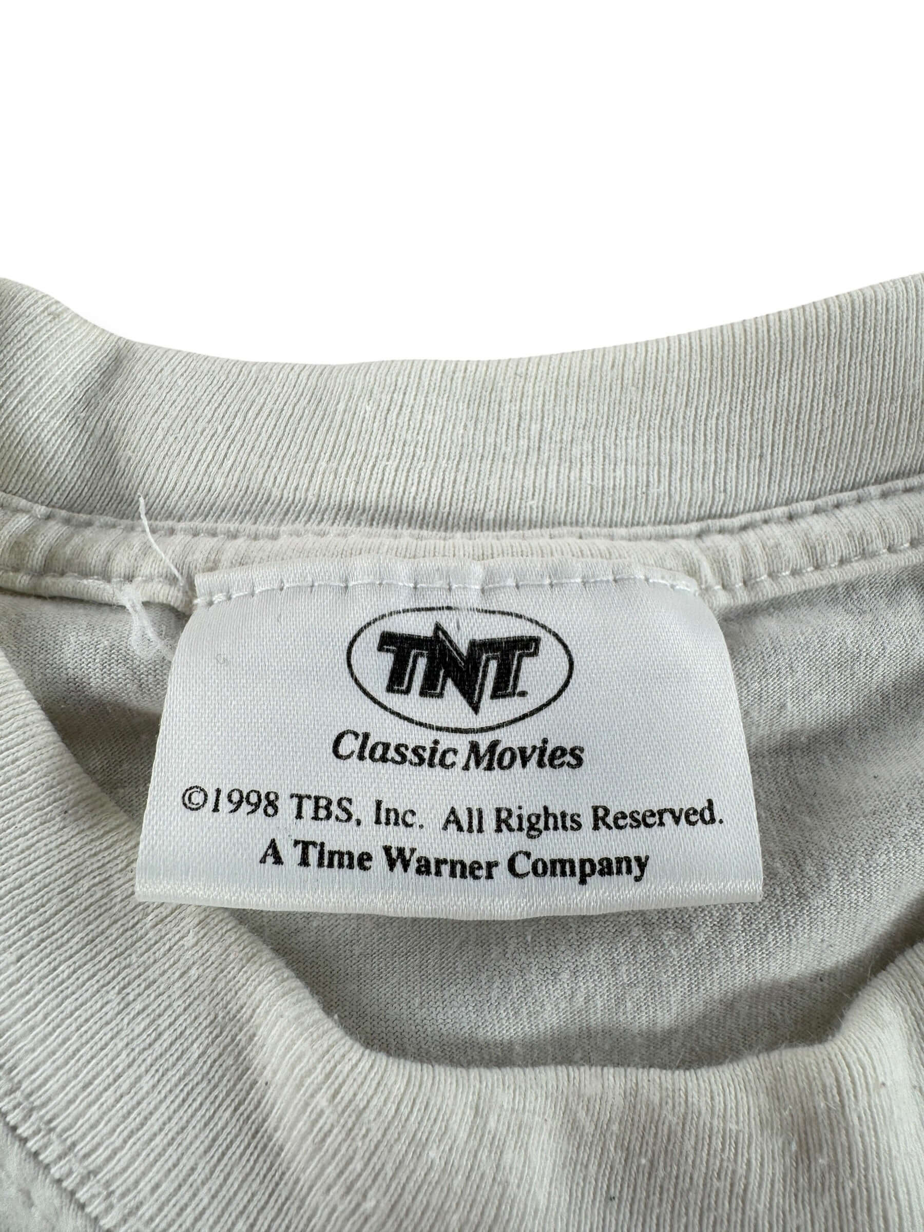 Tag on Vintage Get Carter Micheal Cane Tee SZ L