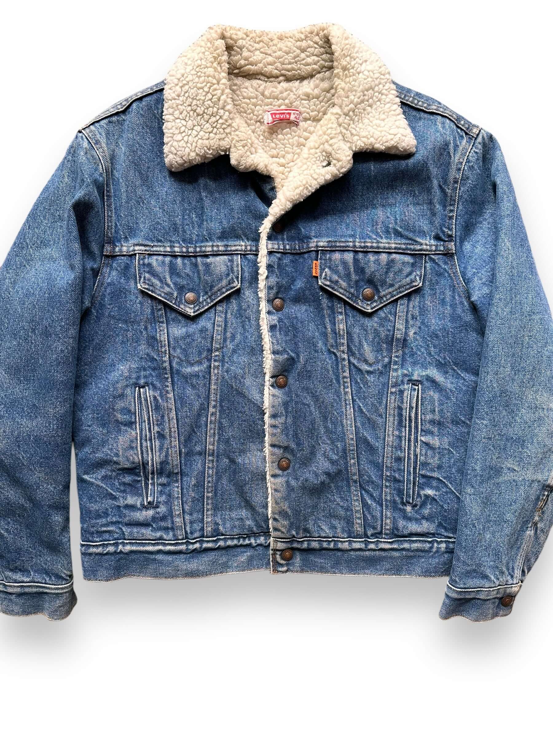 Vintage levis denim fashion jacket