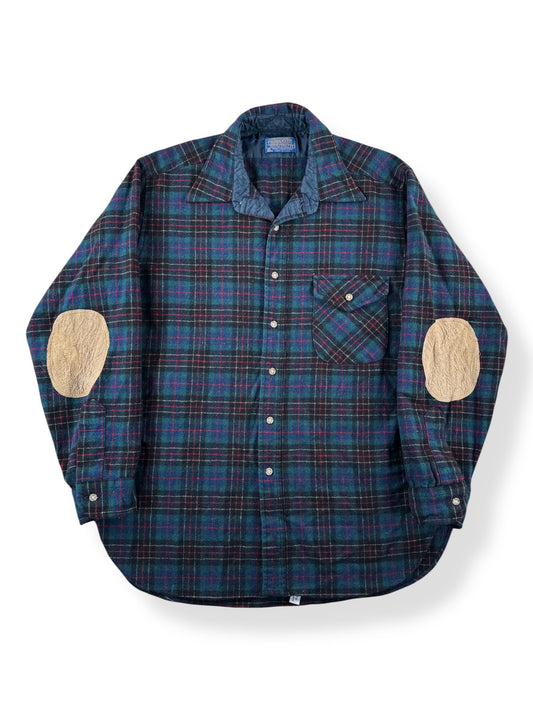 Front of Vintage Pendleton Flannel SZ L