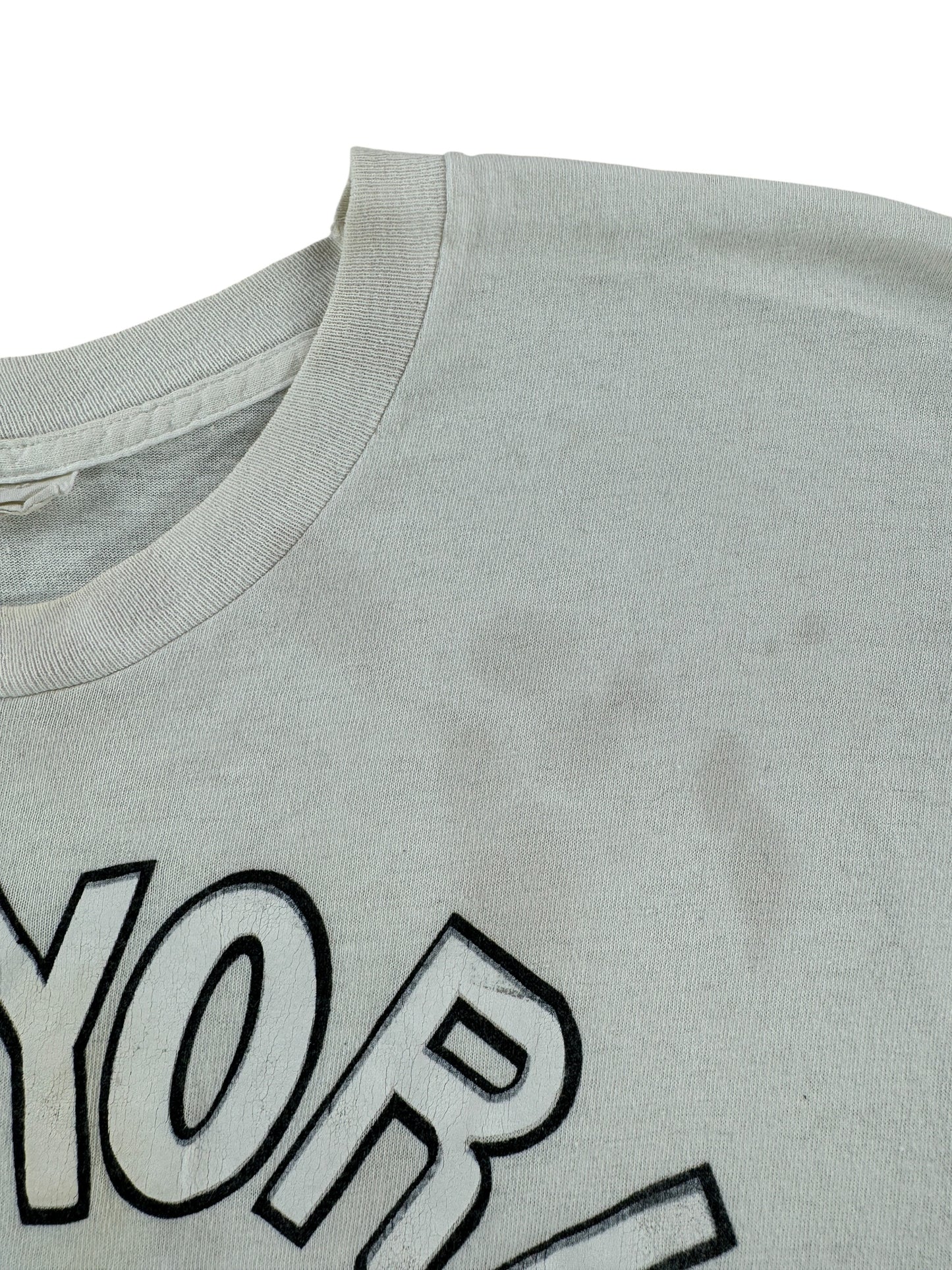 Stains on Vintage Manhattan Tee SZ M