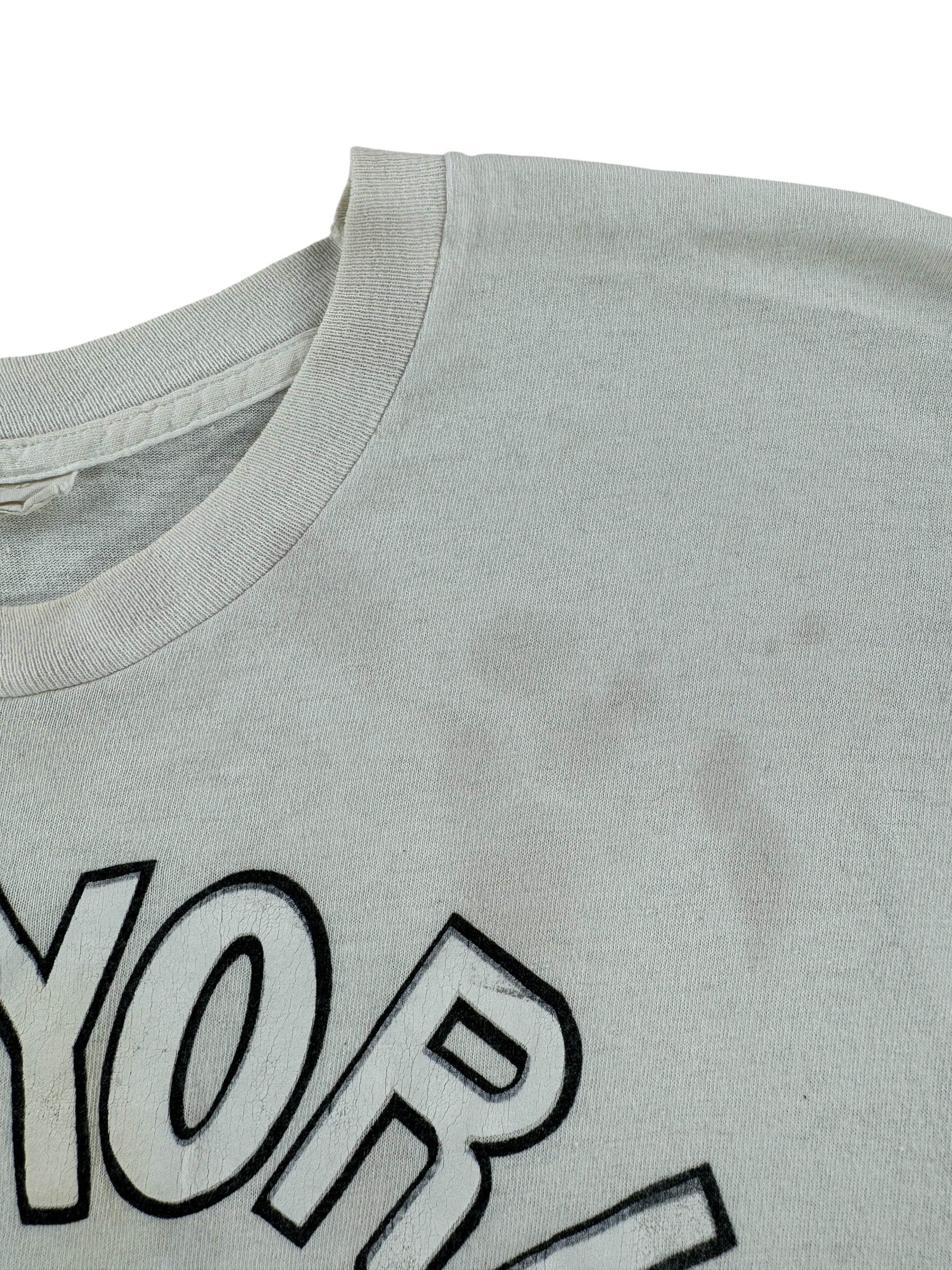 Stains on Vintage Manhattan Tee SZ M