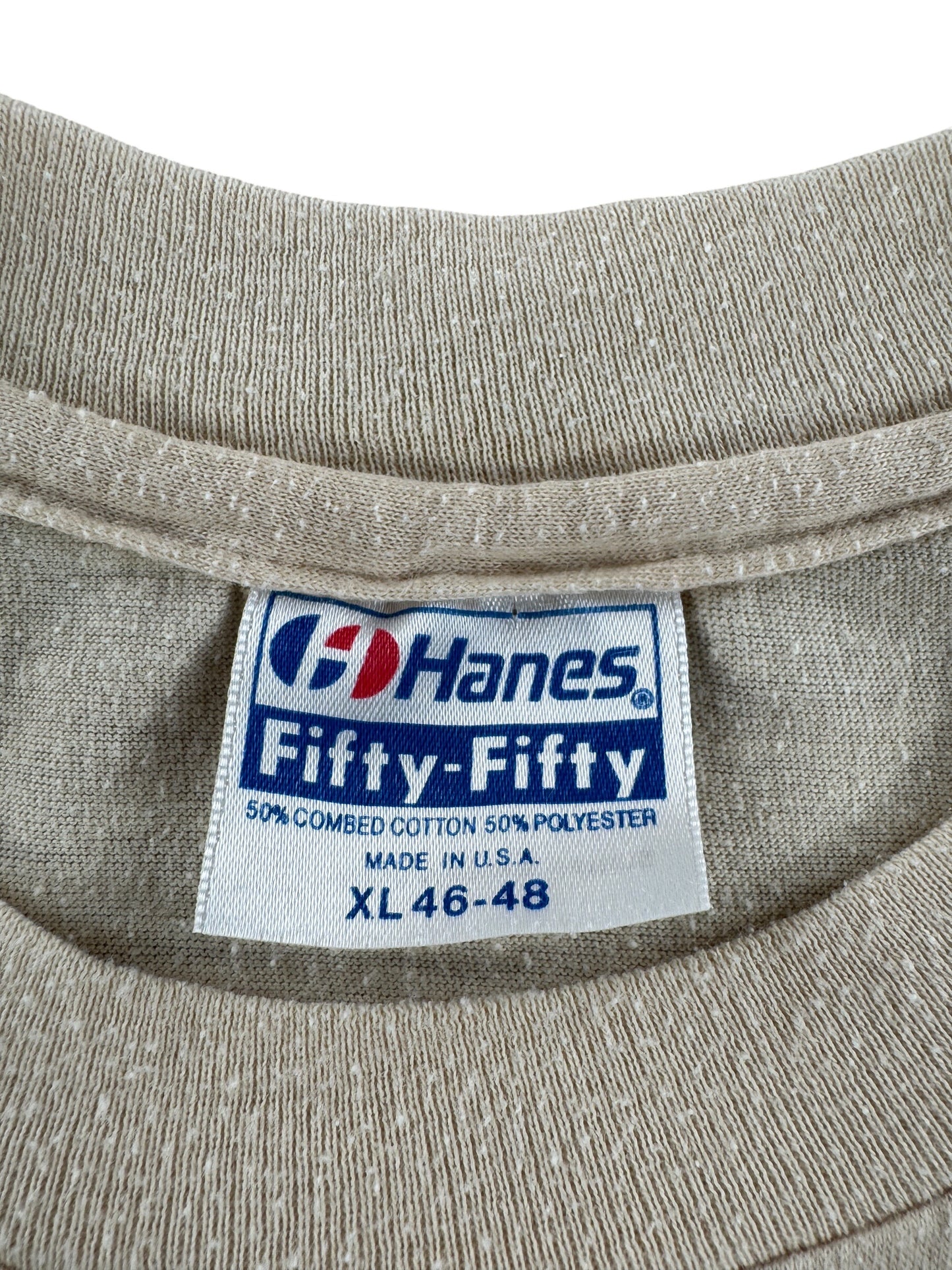 Tag on Vintage Sky Dive Freeport Tee SZ XL (Fits L)