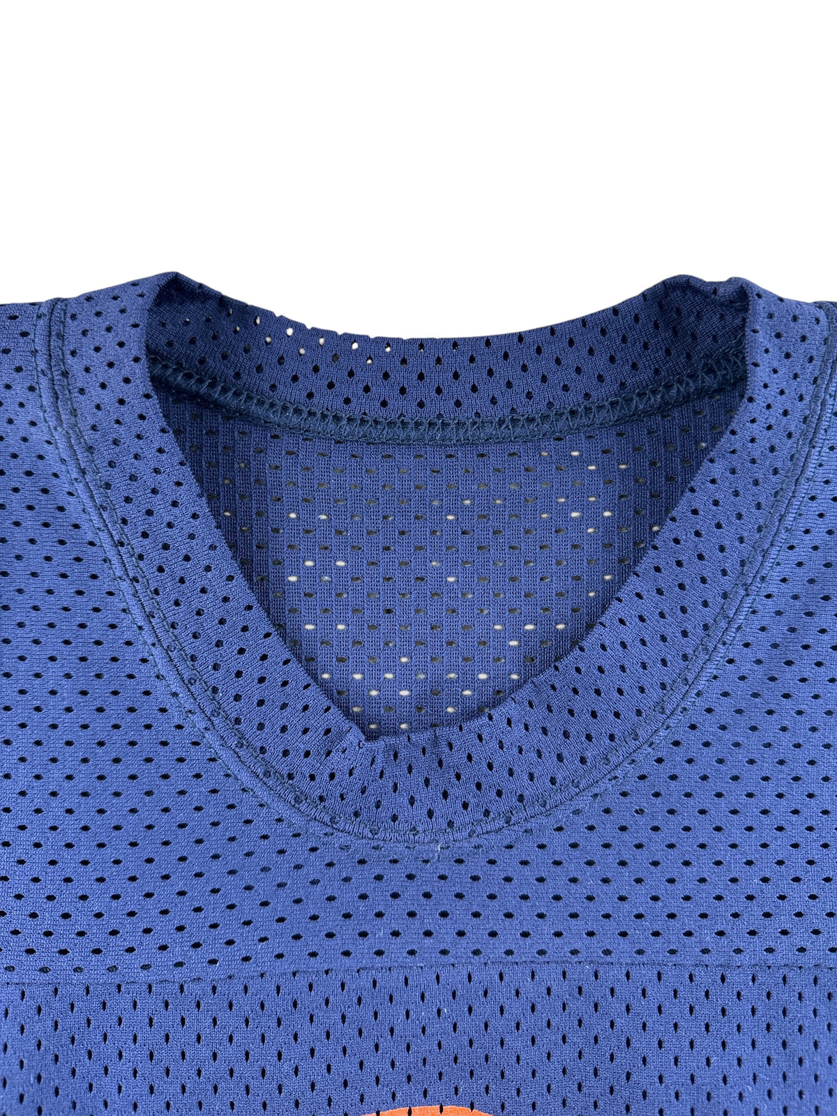 Collar on Vintage MacGregor Bears Poly Mesh Jersey SZ L