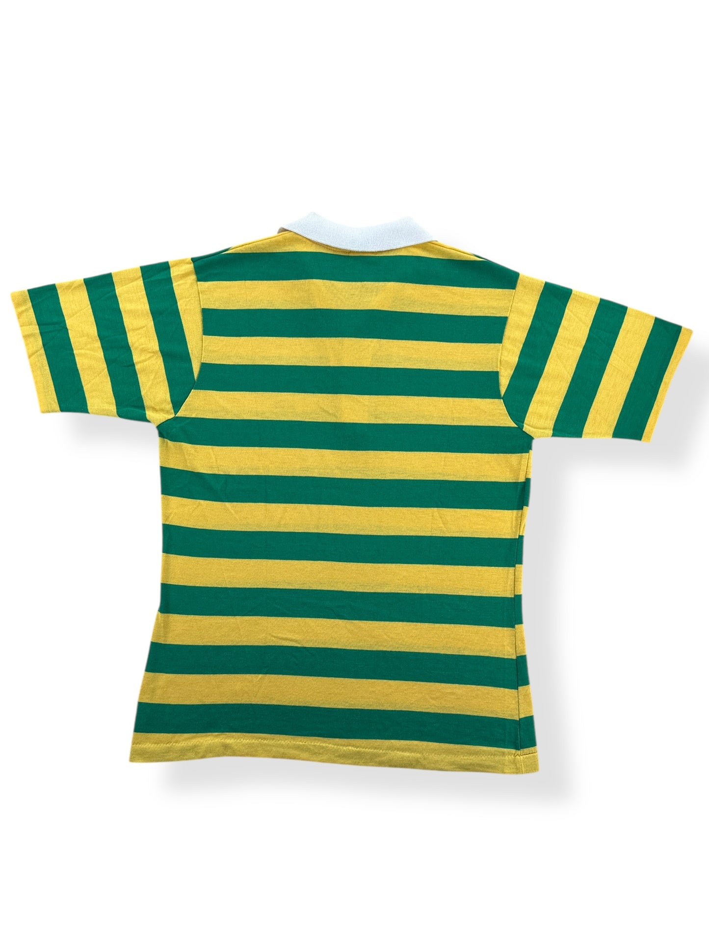 Back of Vintage Skylake Striped Polo SZ L (Fits M)