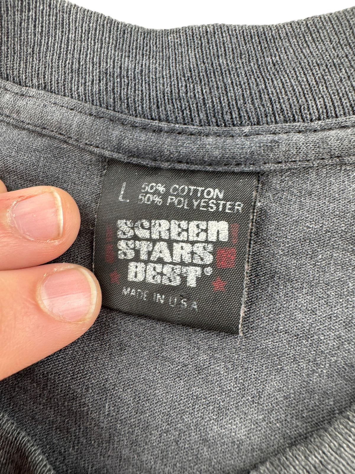 Tag on Vintage America Don't Forget POW-MIA Tee SZ L (Fits M)