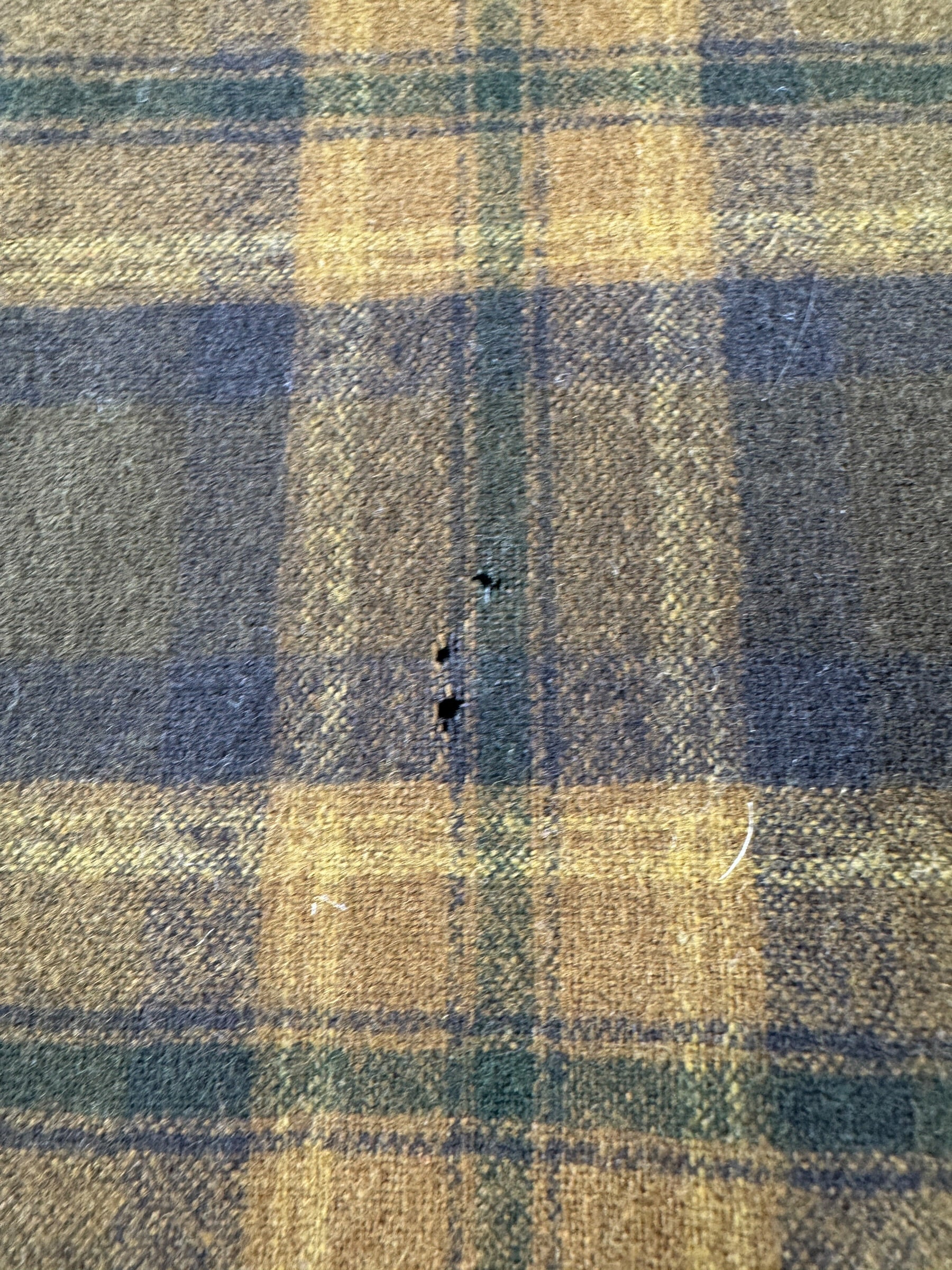 Holes on Vintage Pendelton Wool Chore Coat SZ XL