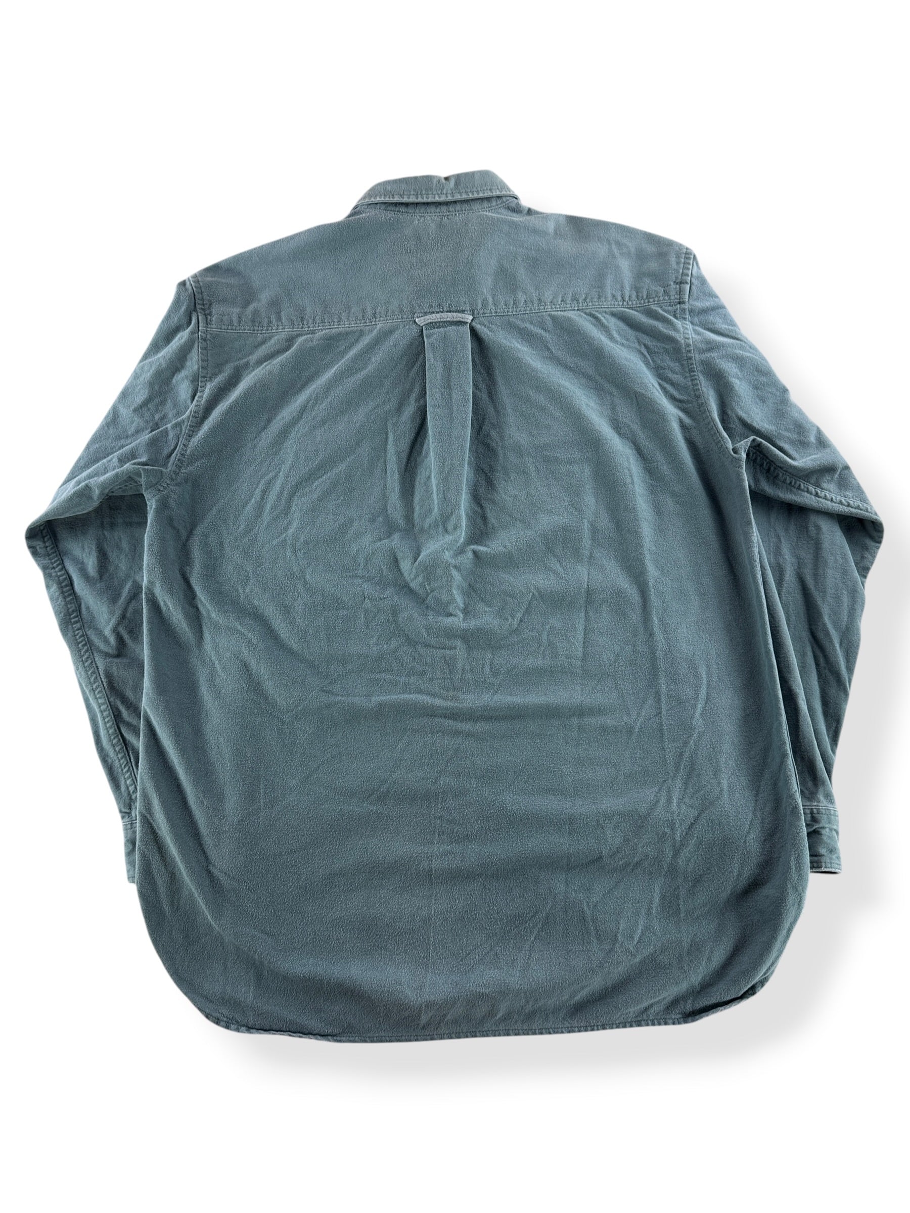Back of Vintage 80's Eddie Bauer Chamois Shirt SZ XL
