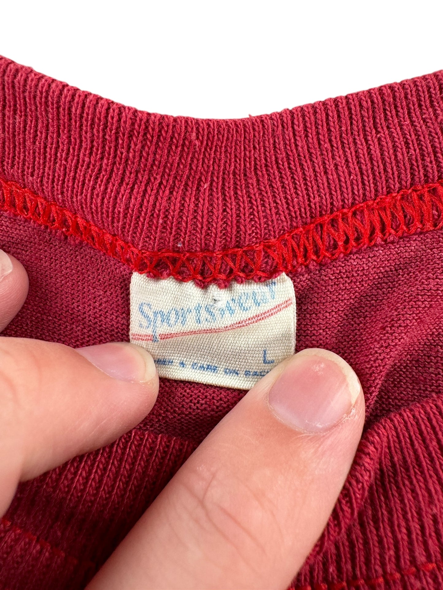 Tag on Vintage Washington DC Tee SZ M