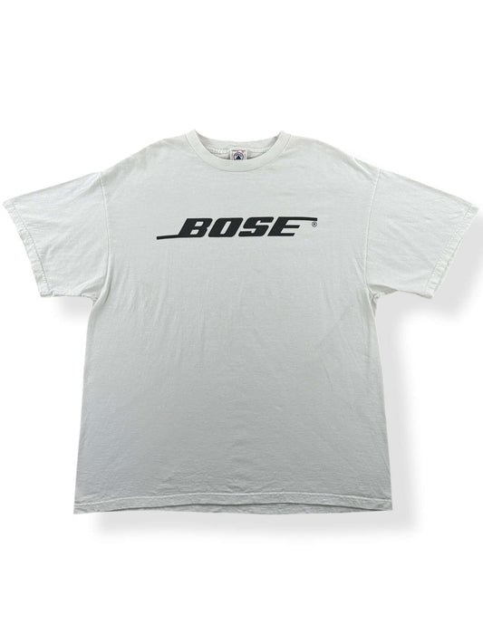 Front of Vintage Bose Tee SZ XL