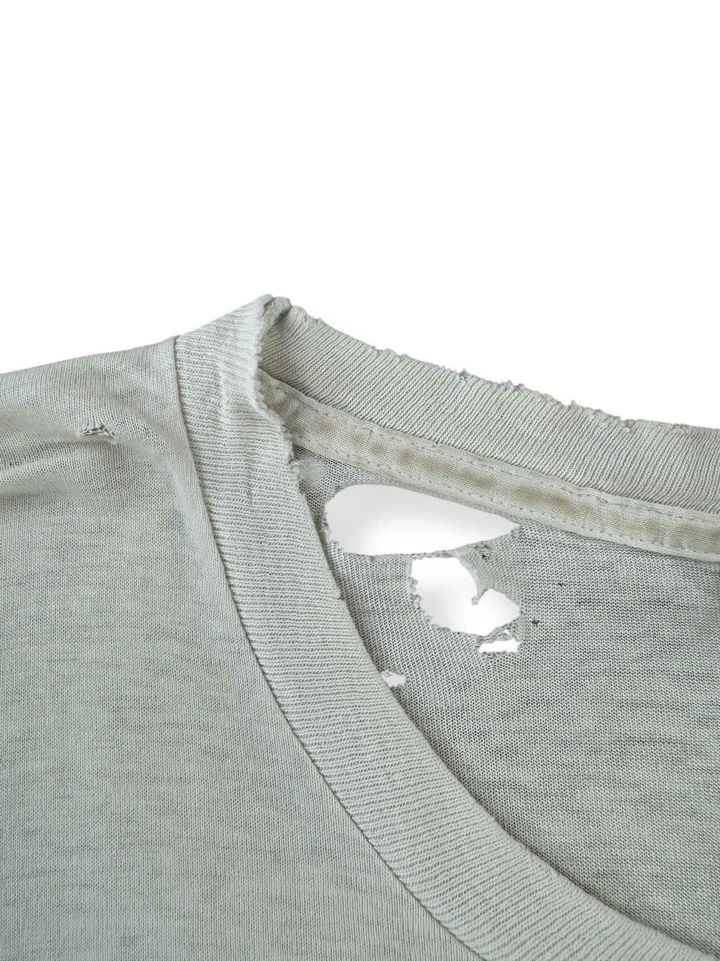 Hole on Vintage Canadian Art on the Line Tee SZ XL