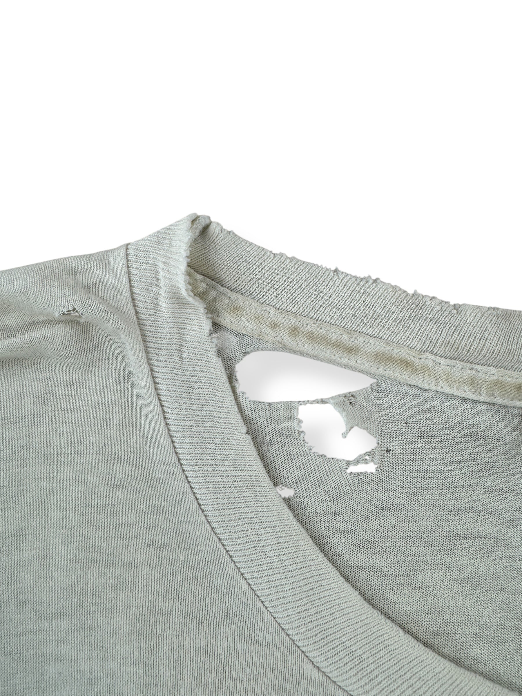 Hole on Vintage Canadian Art on the Line Tee SZ XL