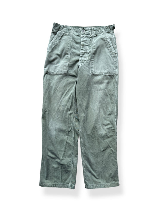 Front of Vintage 1950s Era OG-107 Trousers W32