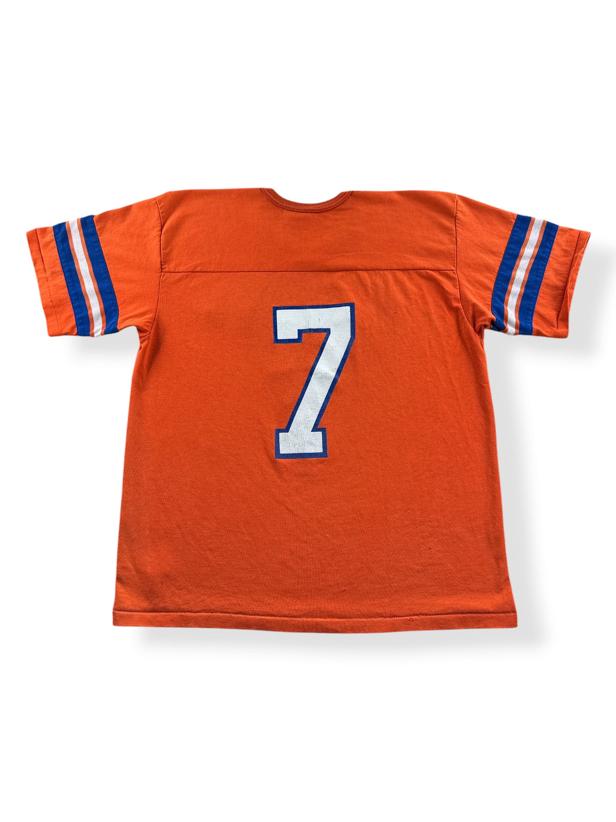 Back of Vintage Rawlings Broncos Jersey Tee SZ XL (Fits L)