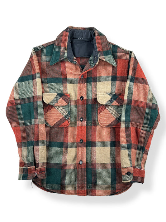Front of Vintage Unbranded CPO Flannel SZ S