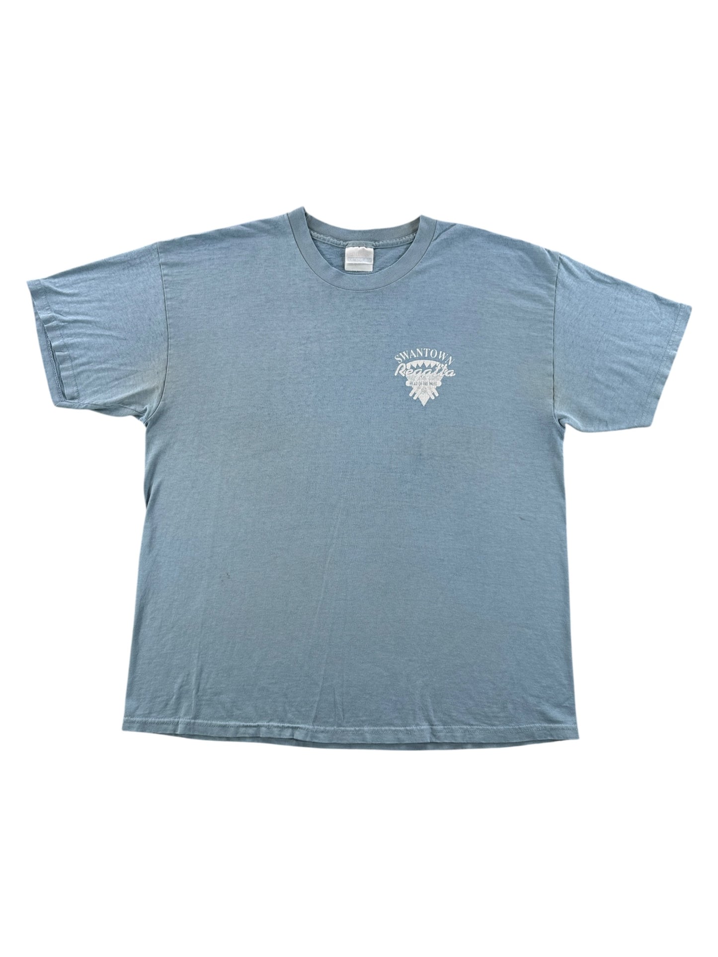 Front of Vintage Swantown Regatta Tee SZ L