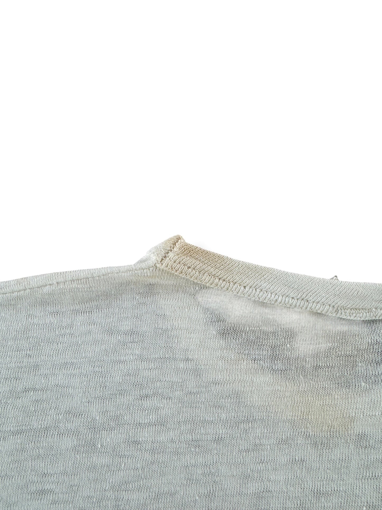 Vintage 50s Conservative Baptist Camp Tee SZ S