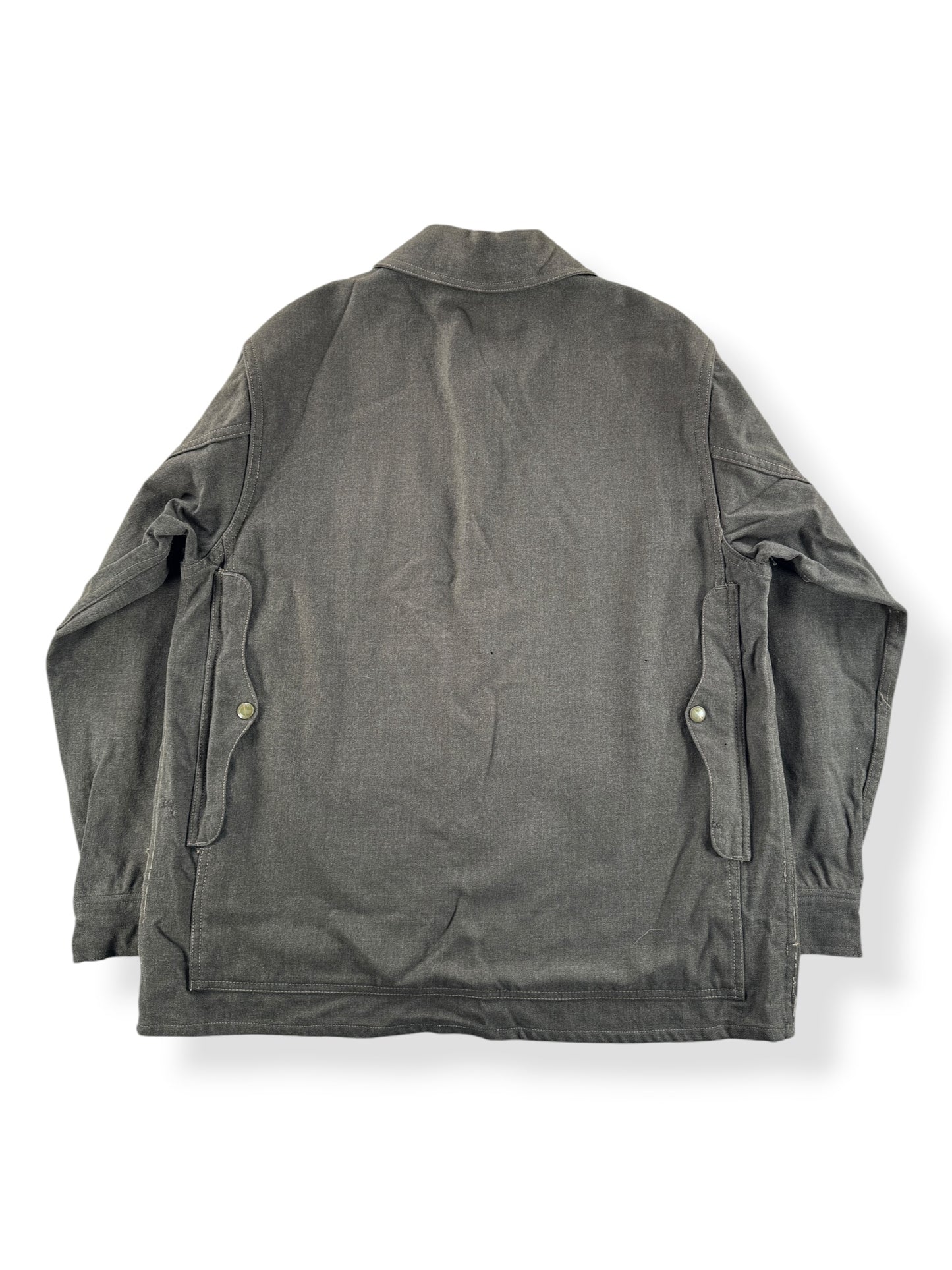 Back of Vintage 40s/50s Filson Wool Mackinaw Cruiser SZ 44