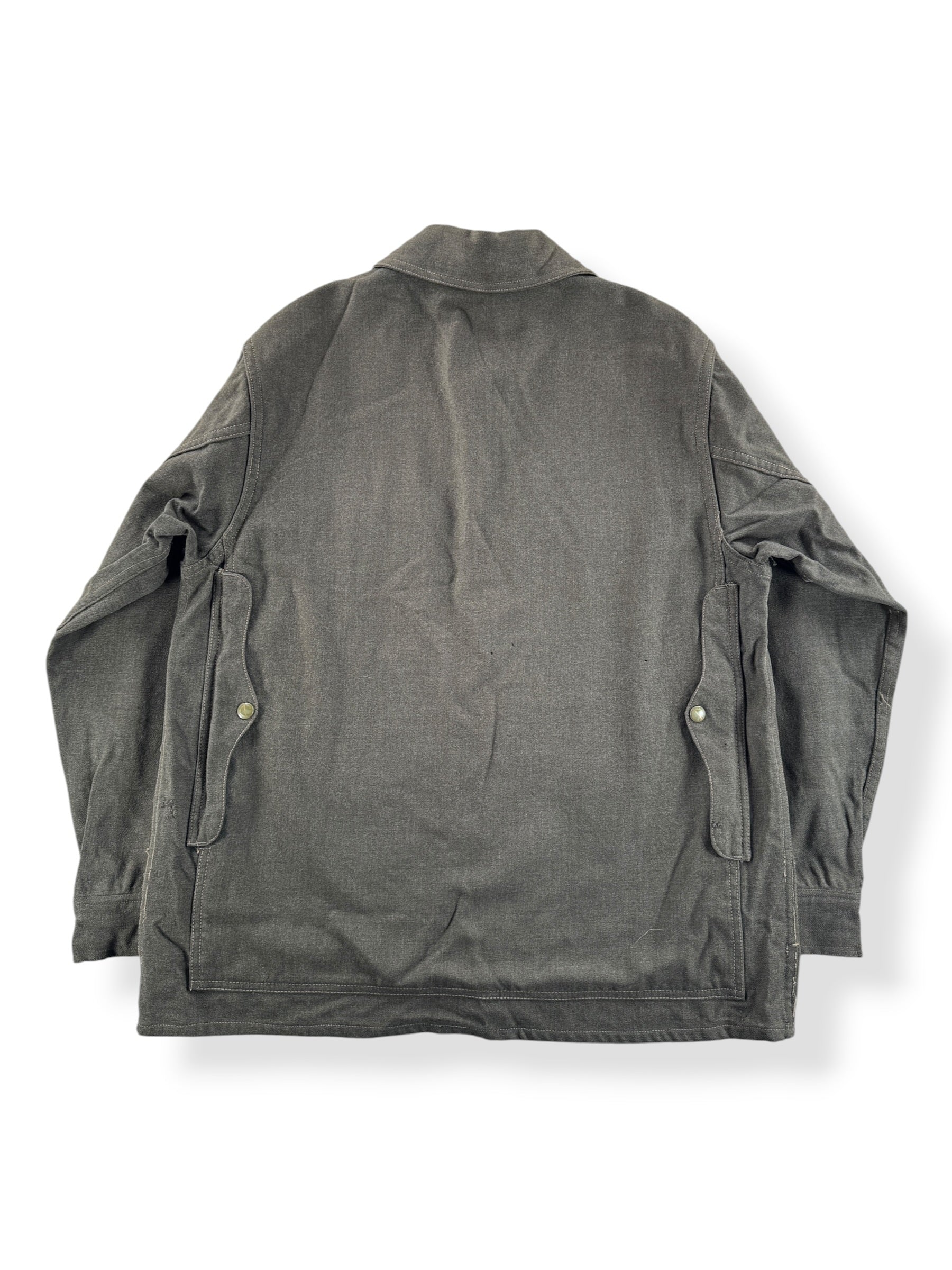 Back of Vintage 40s/50s Filson Wool Mackinaw Cruiser SZ 44