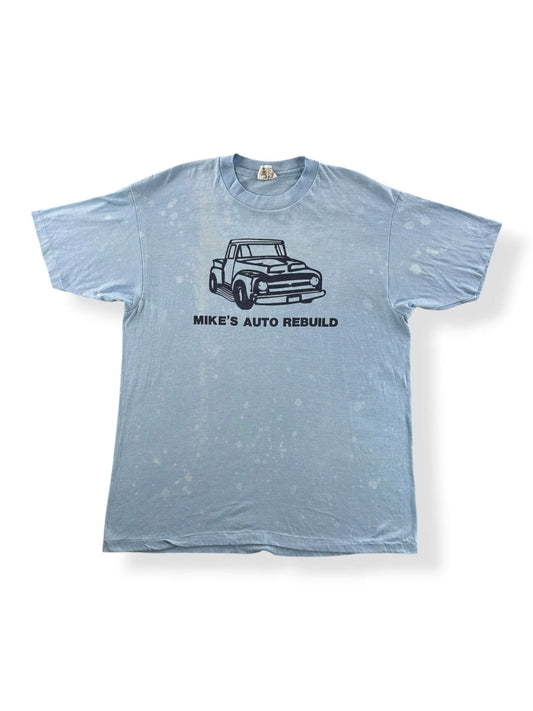 Front of Vintage Truck Shop Tee SZ XL (Fits L)