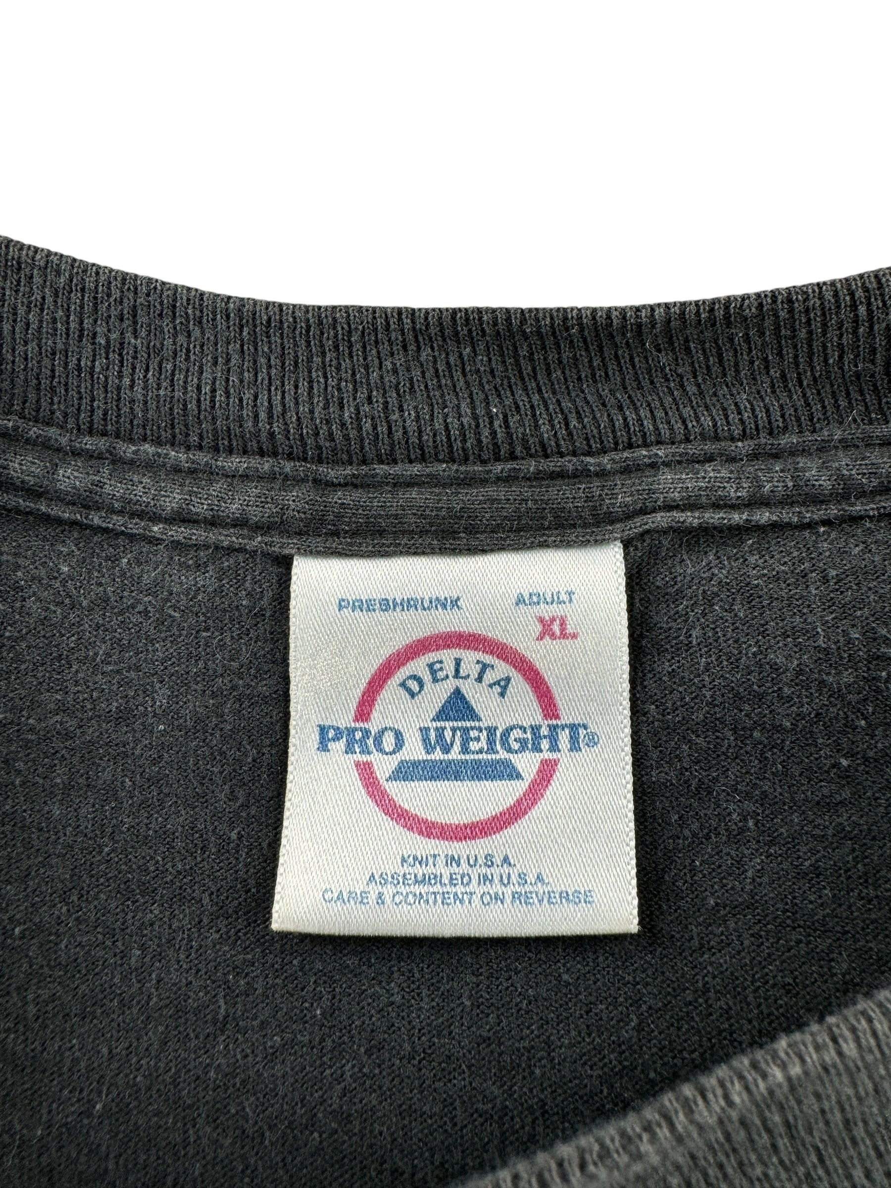 Tag on Vintage Tool Local Crew Tee SZ XL