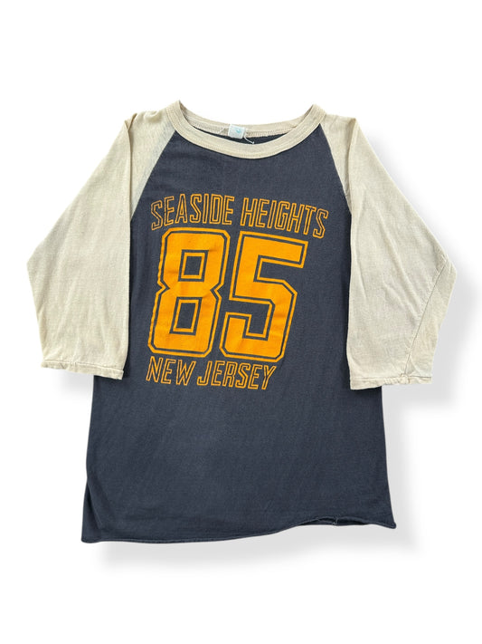 Front of Vintage Seaside Heights NJ baseball Tee SZ S