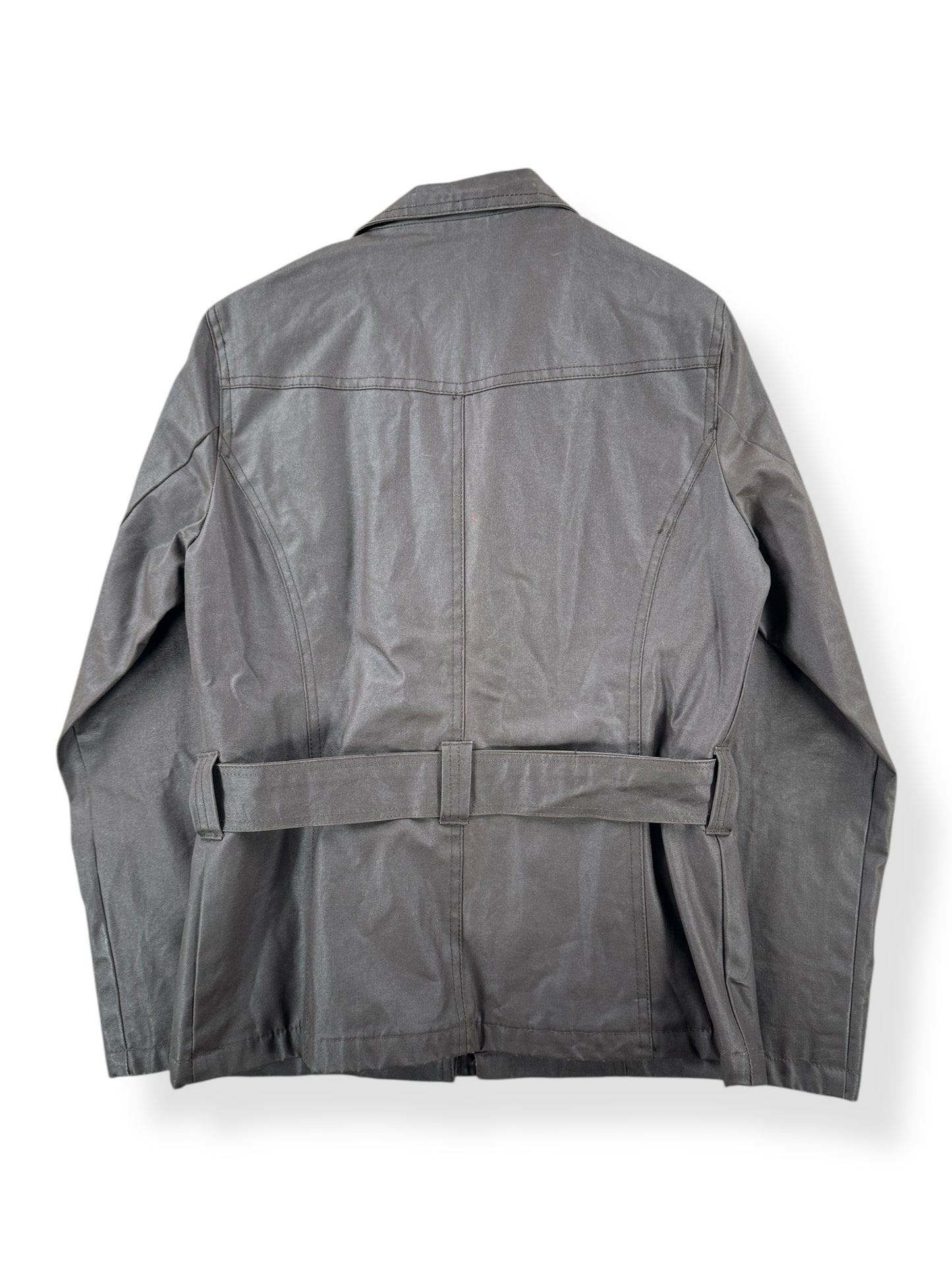 Back of Belstaff Gangster Riding Jacket SZ S