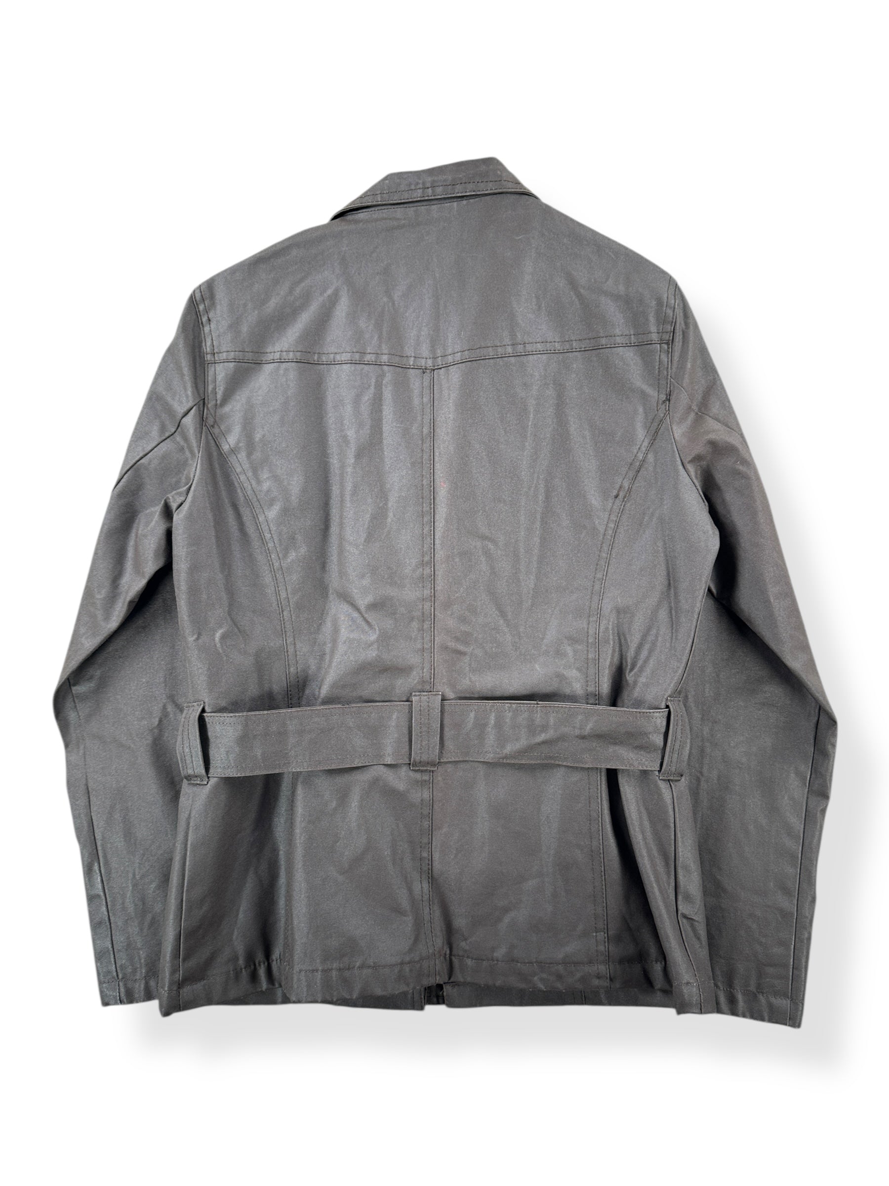 Back of Belstaff Gangster Riding Jacket SZ S