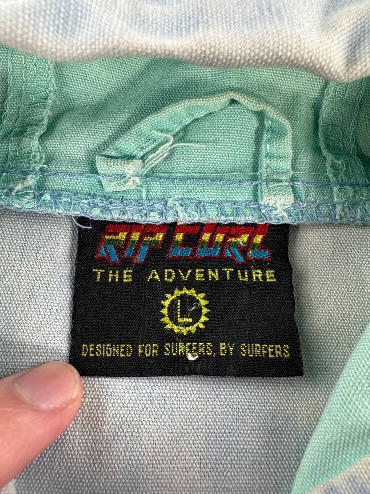 Tag on Vintage Rip Curl Jacket SZ L