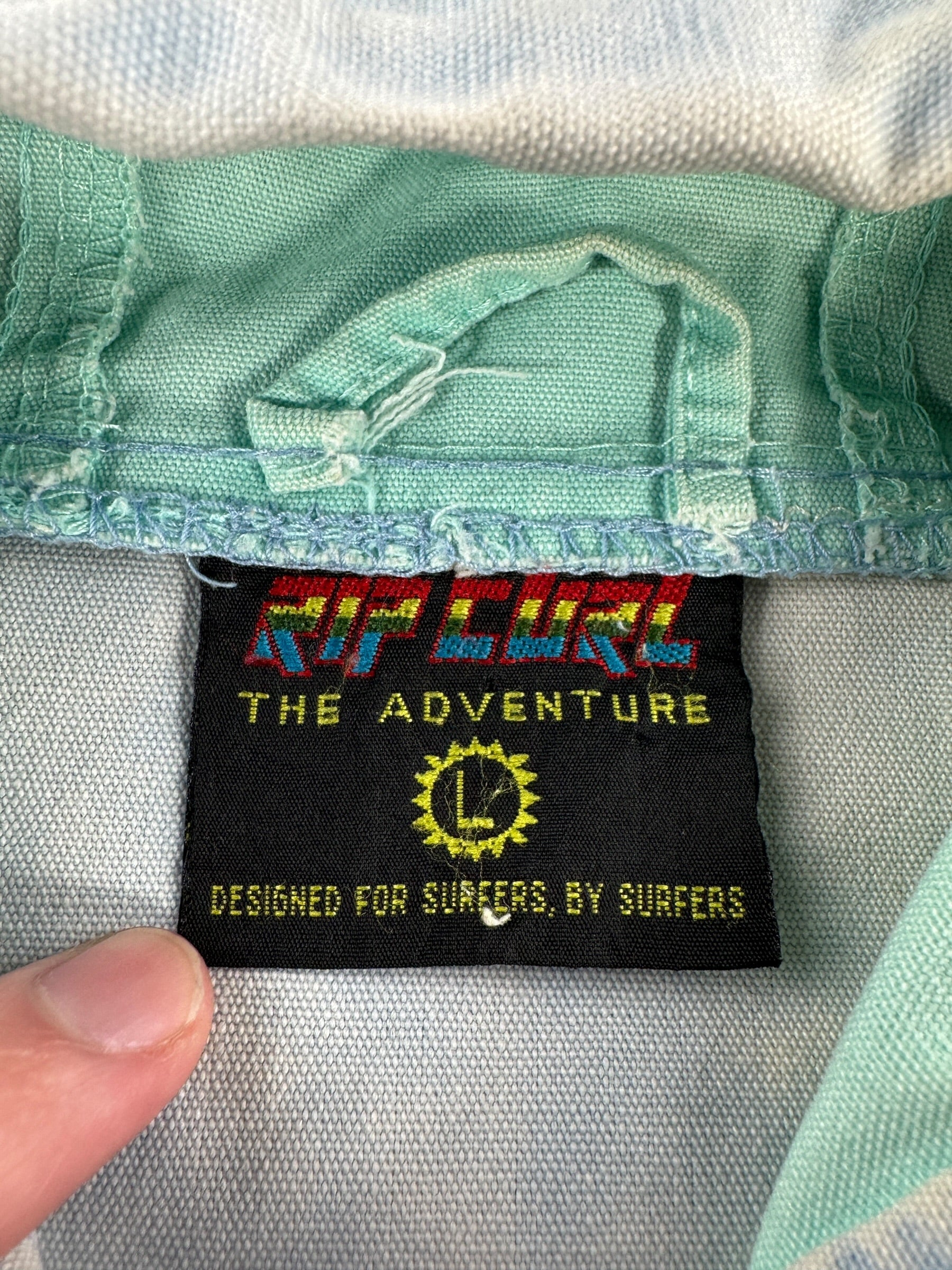 Tag on Vintage Rip Curl Jacket SZ L