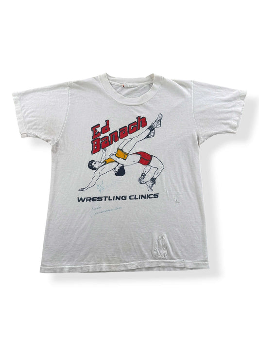 Front of Vintage Wrestling Tee SZ M