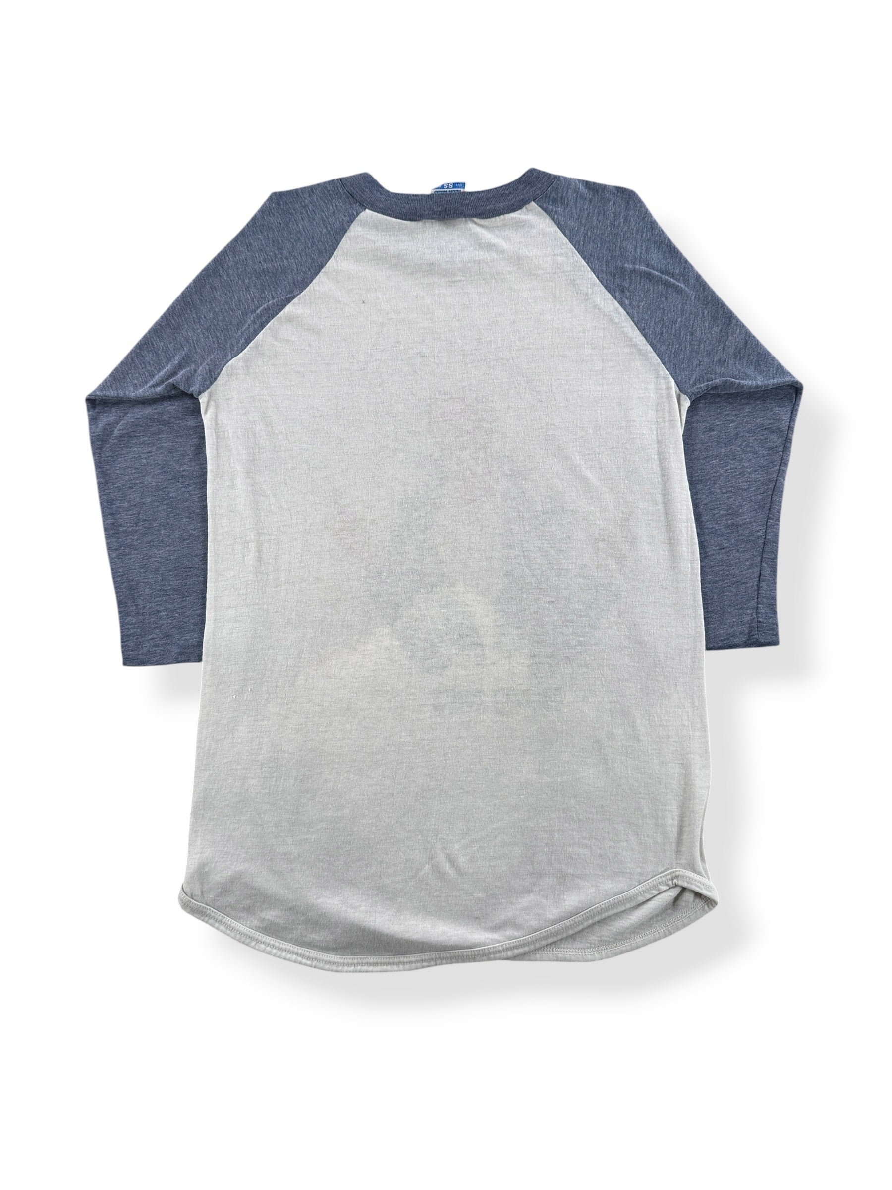 Back of Vintage Aaaay The Fonz Happy Days Baseball Tee SZ S (Fits XS)