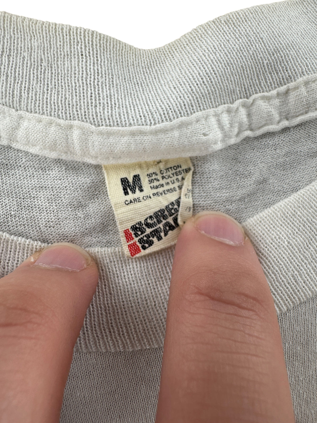 Tag on Vintage Conway and Loretta Tee SZ M