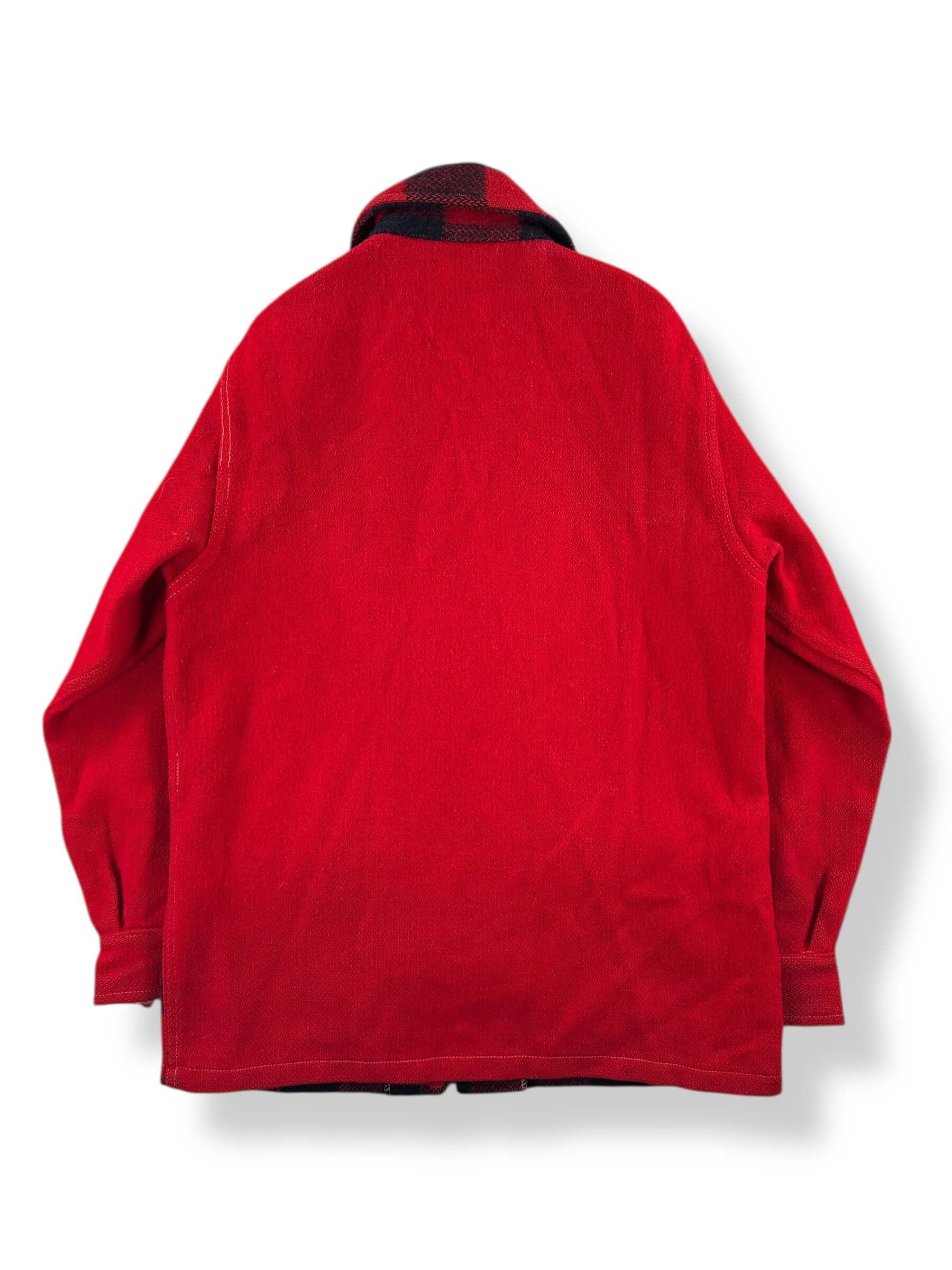 Back of Vintage Timber-Bilt Two-Tone Jacket SZ M