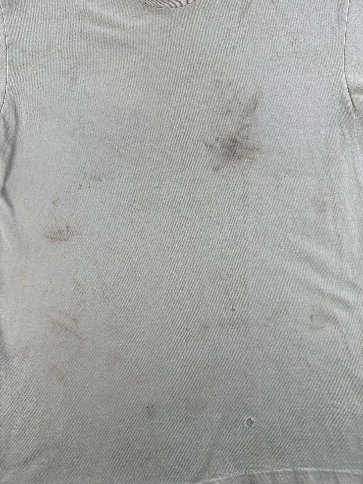Staining on Vintage Gunite Express Tee SZ M (Fits S) - AS IS
