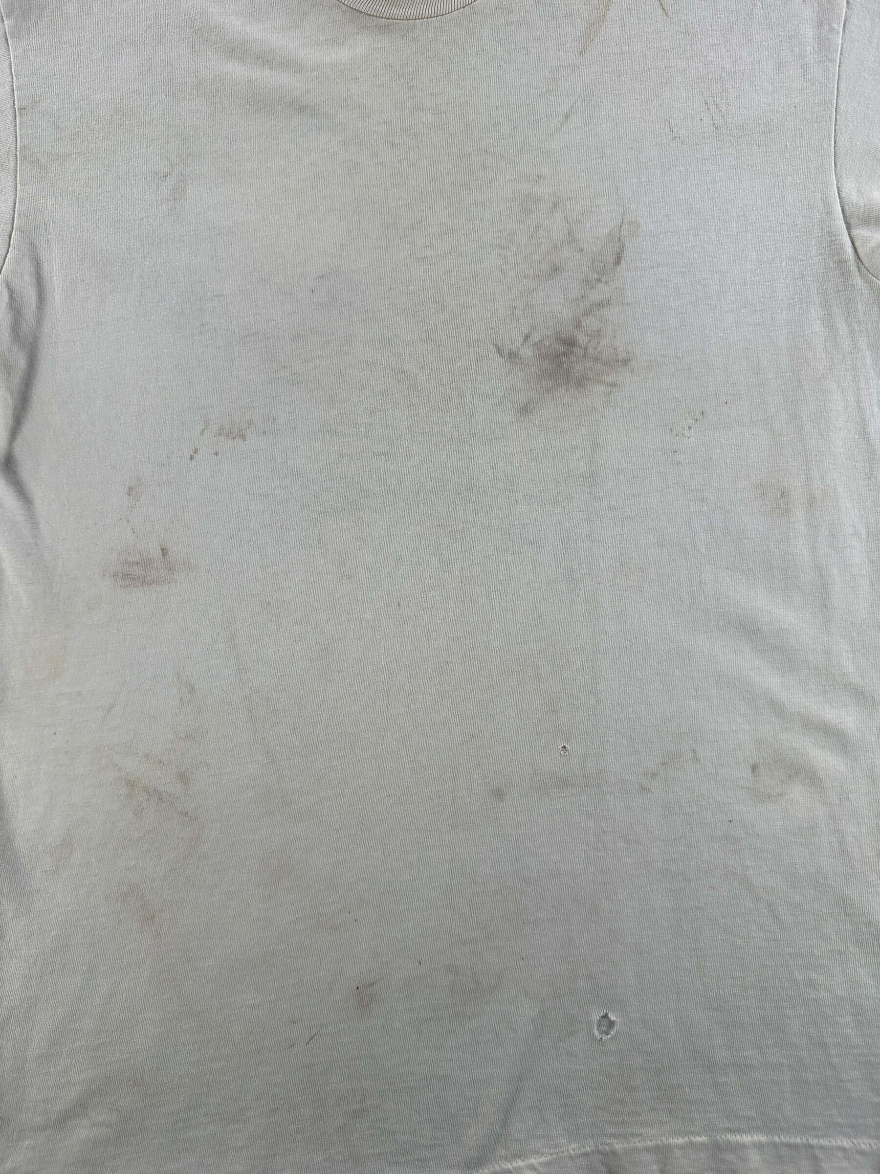 Staining on Vintage Gunite Express Tee SZ M (Fits S) - AS IS