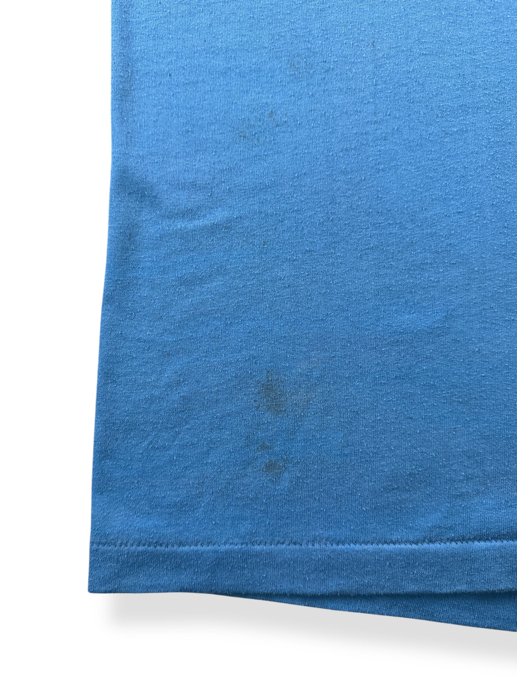 Stain on Vintage Shy But Strong KUOW Tee SZ L (Fits M)