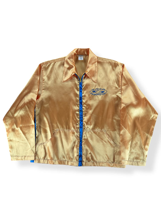 Front of Vintage Surfing Federation Judges Jacket SZ L