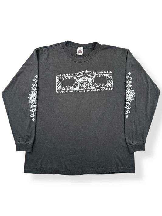 Front of Vintage House of Blues Long Sleeve Tee SZ XL