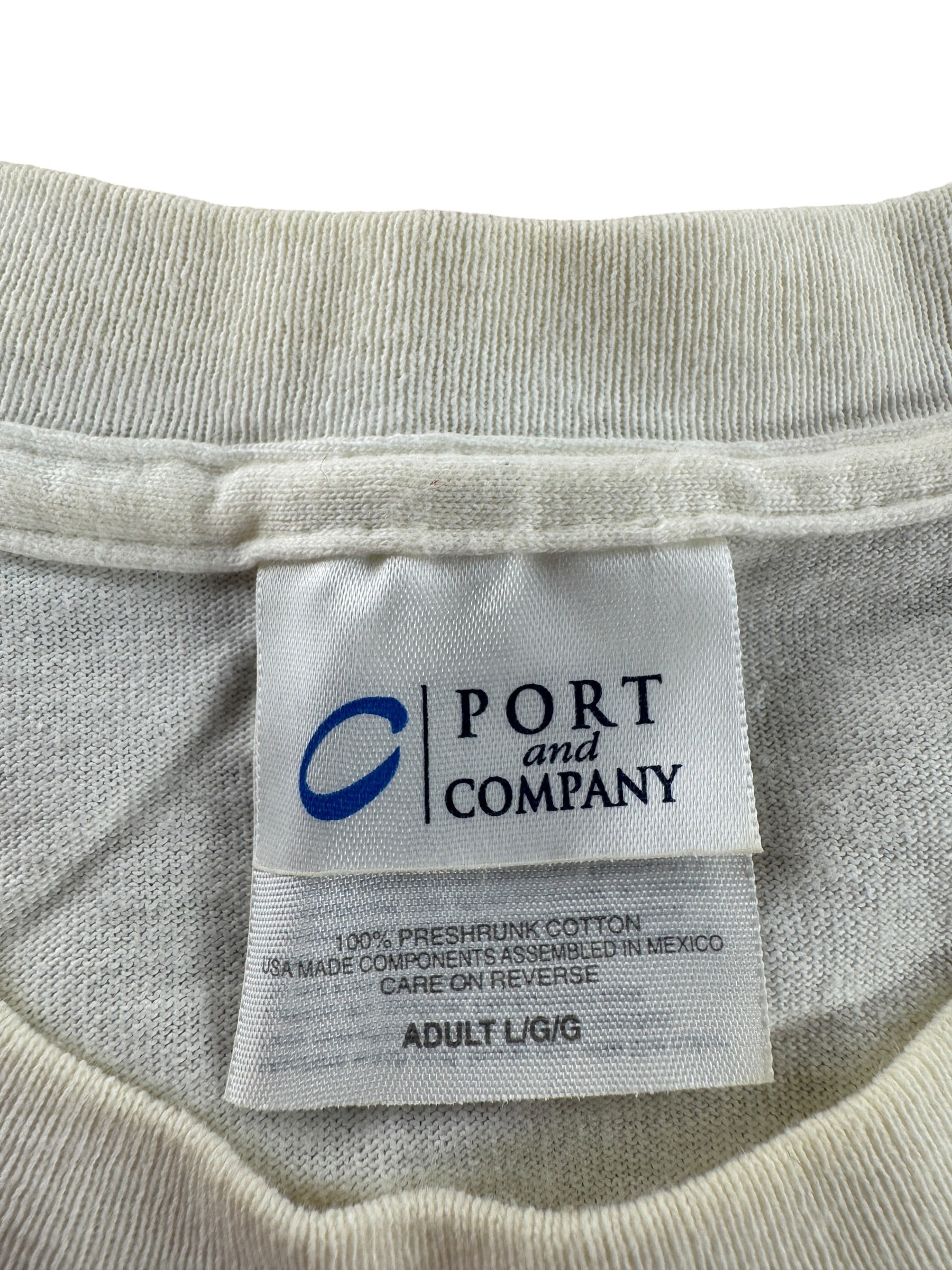 Tag on Vintage Lyle Lovett Tee SZ L