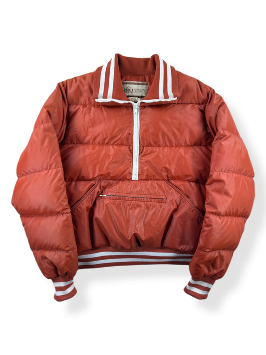 Front of Vintage 80s Era REI Down Anorak SZ M