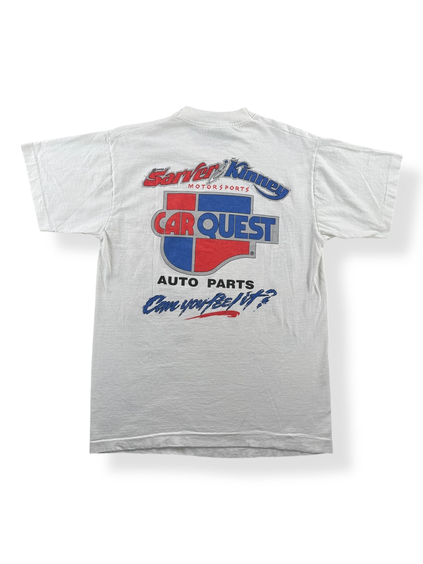 Back of Vintage Carquest Autoparts Tee SZ M (Fits S)