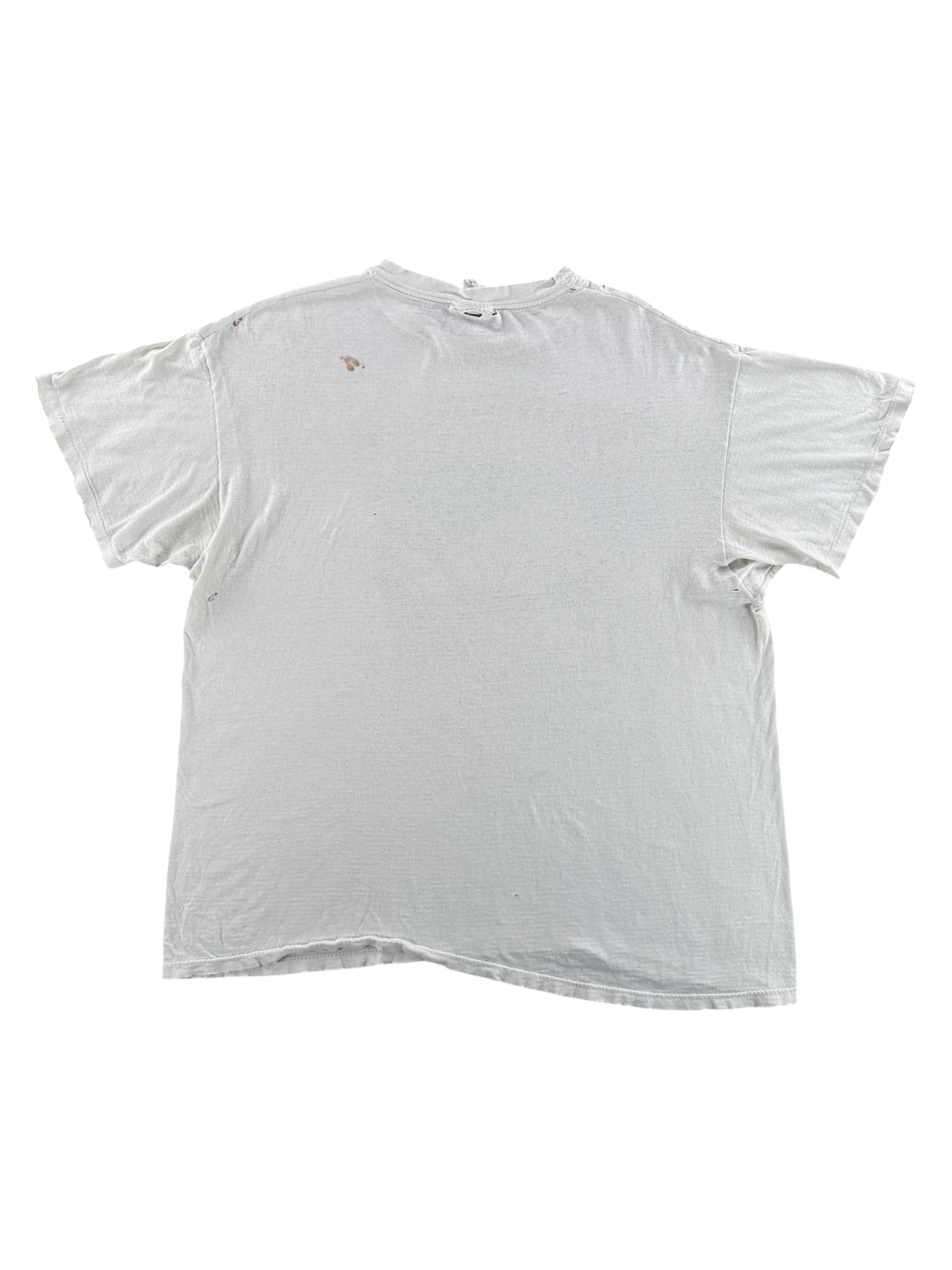 Back of Vintage Morrissey Tee SZ XL (Fits L)